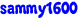 sammy1600