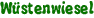 Wüstenwiesel