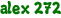 alex 272