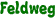 Feldweg