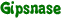 Gipsnase