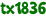 tx1836