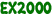 EX2000