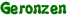 Geronzen