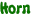Horn