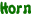Horn