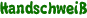 Handschweiß
