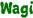 Wagi