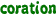 coration