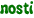 nosti