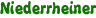 Niederrheiner