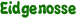 Eidgenosse