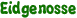 Eidgenosse