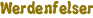 Werdenfelser