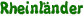 Rheinländer