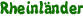 Rheinländer