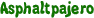 Asphaltpajero