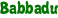 Babbadu