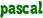 pascal