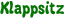 Klappsitz