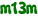 m13m