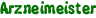 Arzneimeister