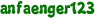 anfaenger123