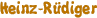 Heinz-Rüdiger