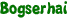 Bogserhai