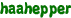 haahepper