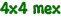 4x4 mex