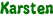 Karsten