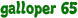 galloper 65
