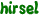 hirsel