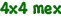4x4 mex