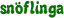 snöflinga