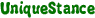 UniqueStance