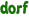 dorf