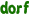 dorf