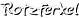 Rotzferkel