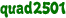 quad2501
