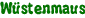 Wüstenmaus
