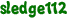 sledge112