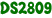 DS2809