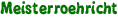 Meisterroehricht