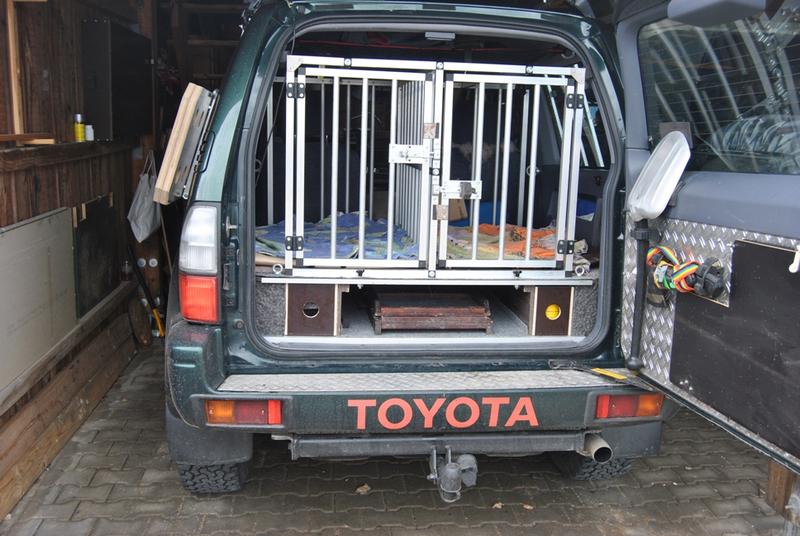 Standard Doppelbox - Hundetransportbox - Hundebox fürs Auto | BAAC ® -  Hundeboxen und Gitter